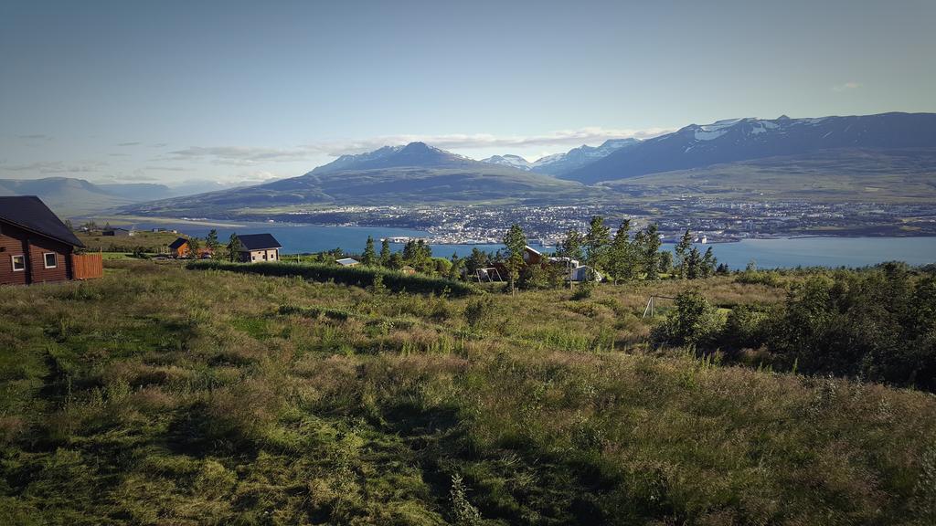 Akureyri Log Cottage エクステリア 写真