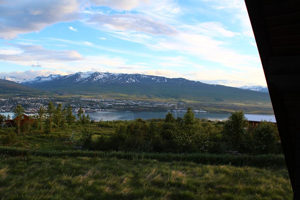 Akureyri Log Cottage エクステリア 写真