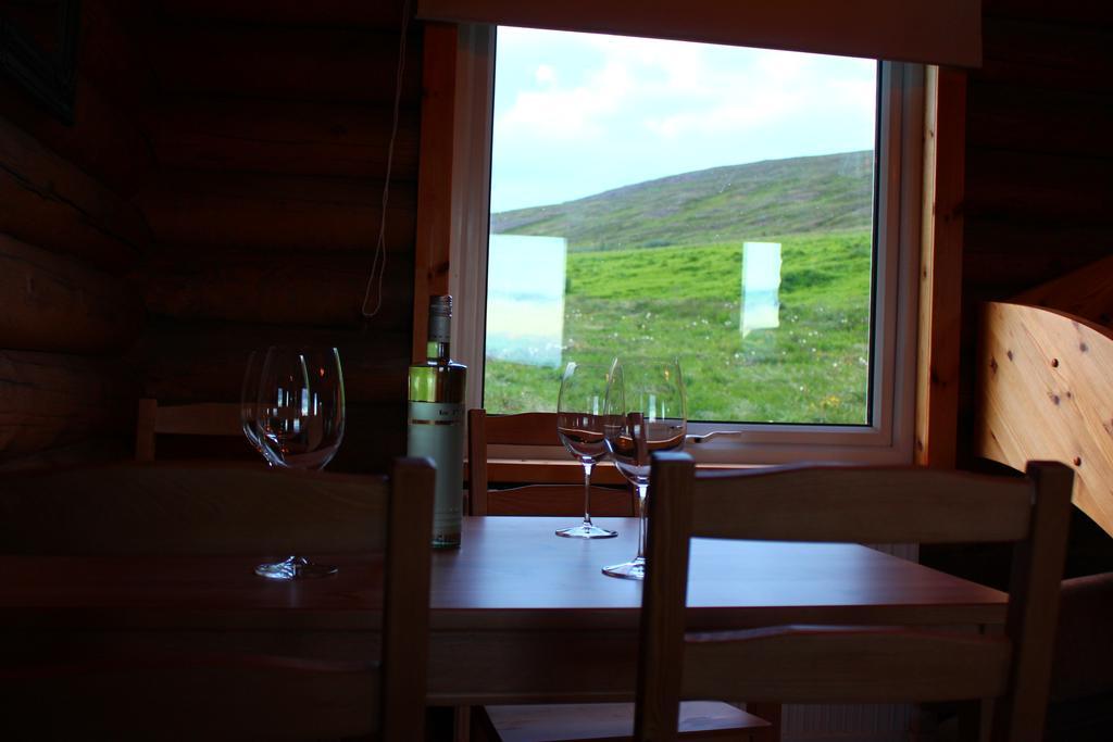 Akureyri Log Cottage エクステリア 写真