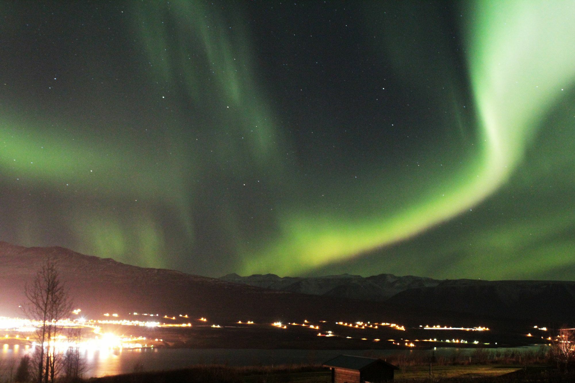 Akureyri Log Cottage エクステリア 写真